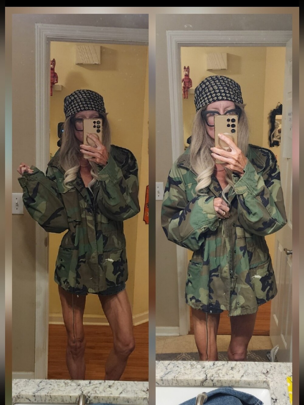 Wicked Vintage Army Jacket Coat